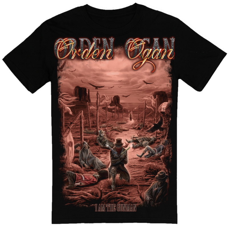 GUNMEN WORLD TOUR  2017/2018 T-SHIRT