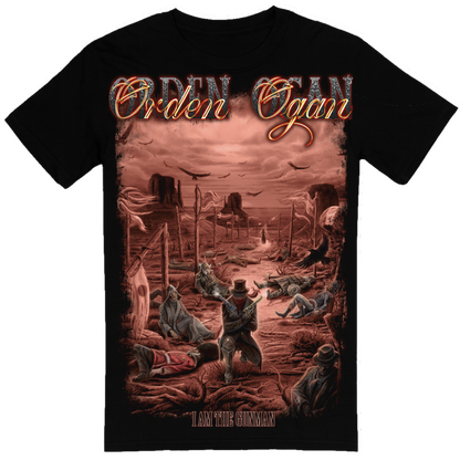GUNMEN WORLD TOUR  2017/2018 T-SHIRT