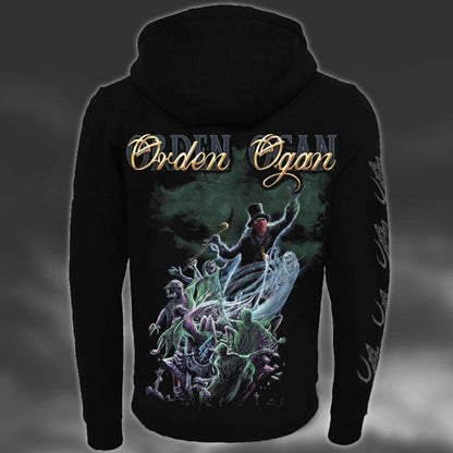 BOOK OF OGAN ZIP HOODIE