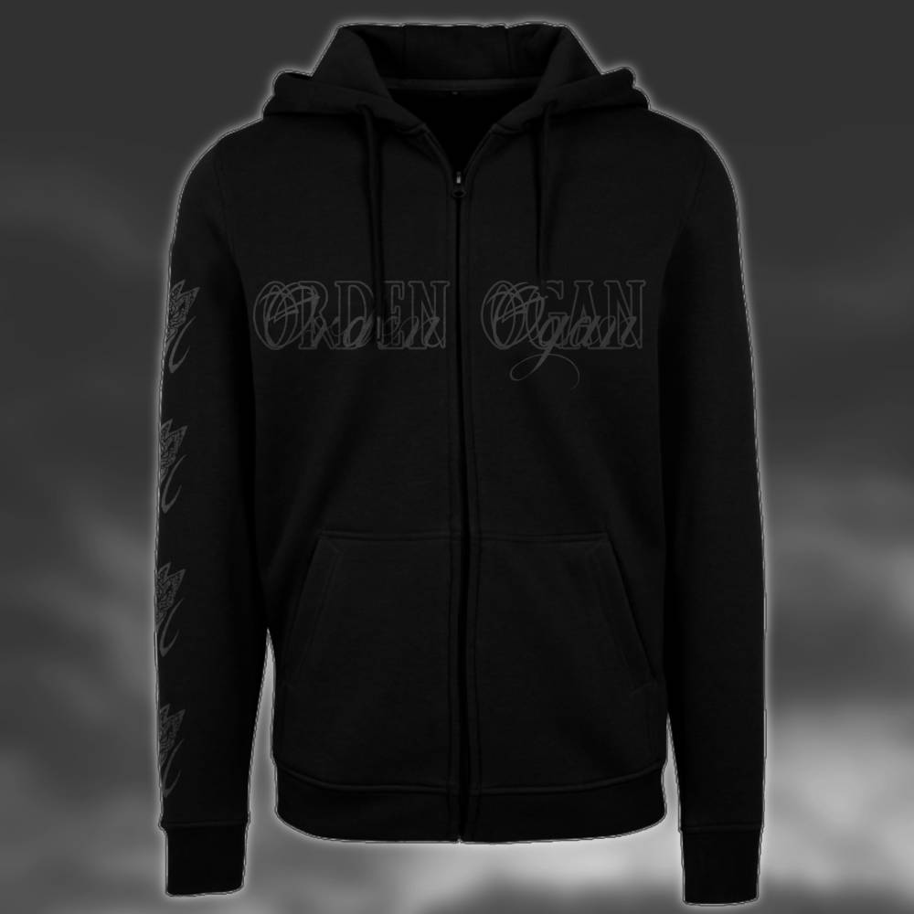 BOOK OF OGAN ZIP HOODIE