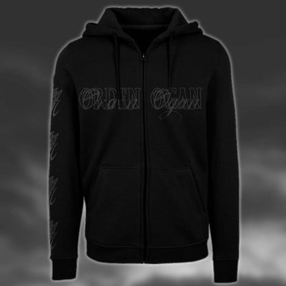 BOOK OF OGAN ZIP HOODIE