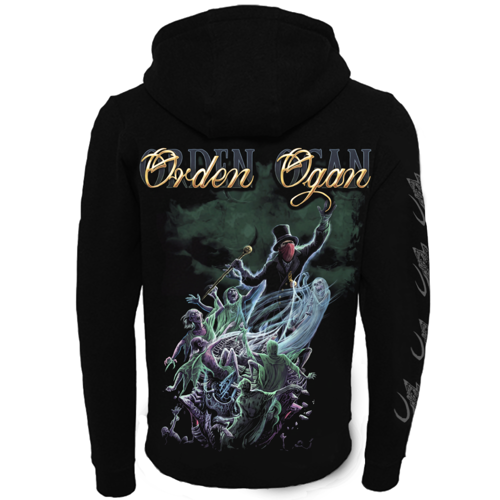 BOOK OF OGAN ZIP HOODIE
