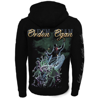 BOOK OF OGAN ZIP HOODIE