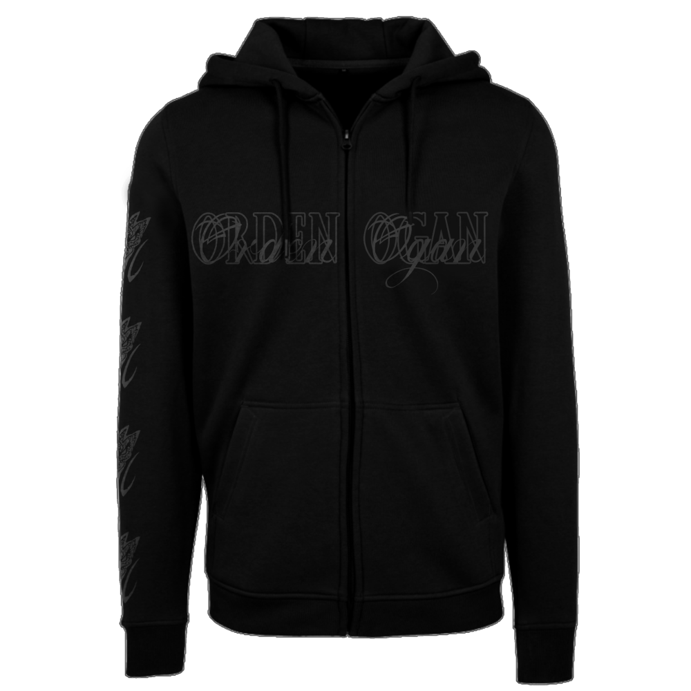 BOOK OF OGAN ZIP HOODIE
