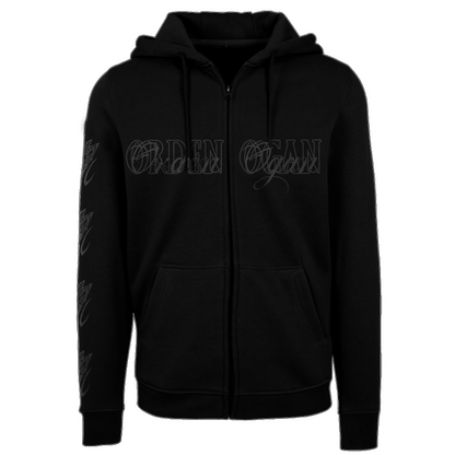 BOOK OF OGAN ZIP HOODIE