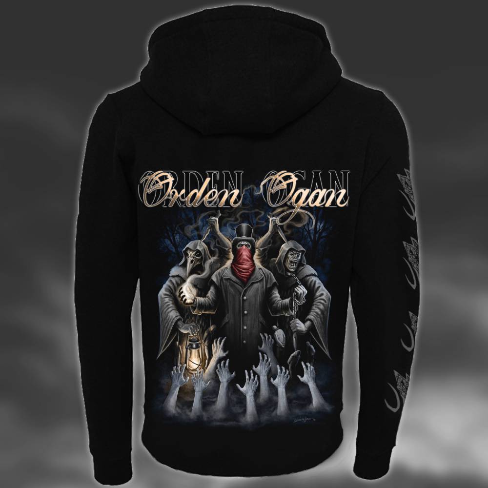 DEAF AMONG THE BLIND ZIP HOODIE