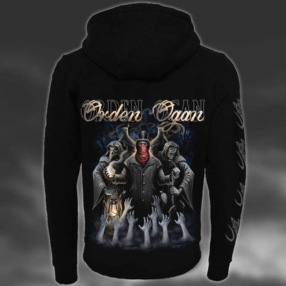 DEAF AMONG THE BLIND ZIP HOODIE