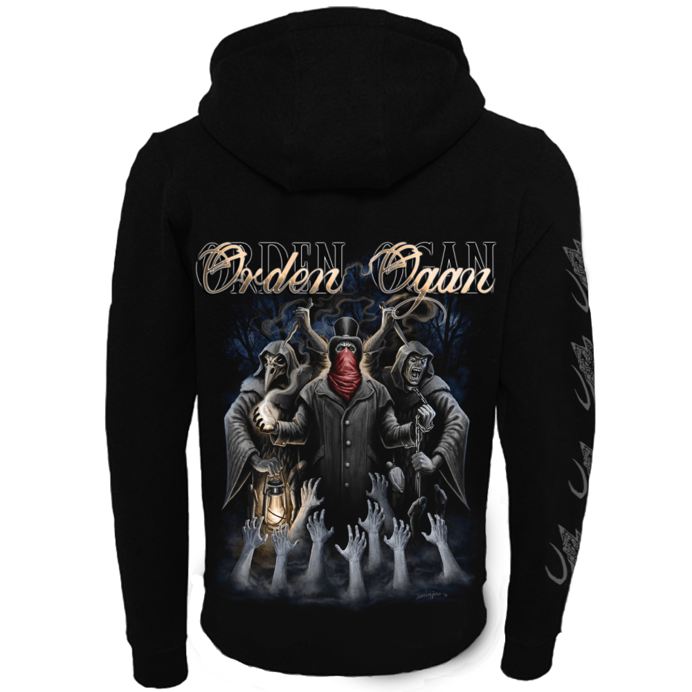DEAF AMONG THE BLIND ZIP HOODIE