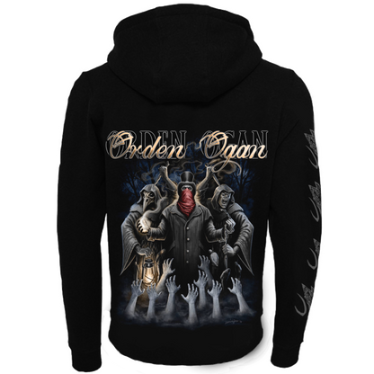 DEAF AMONG THE BLIND ZIP HOODIE