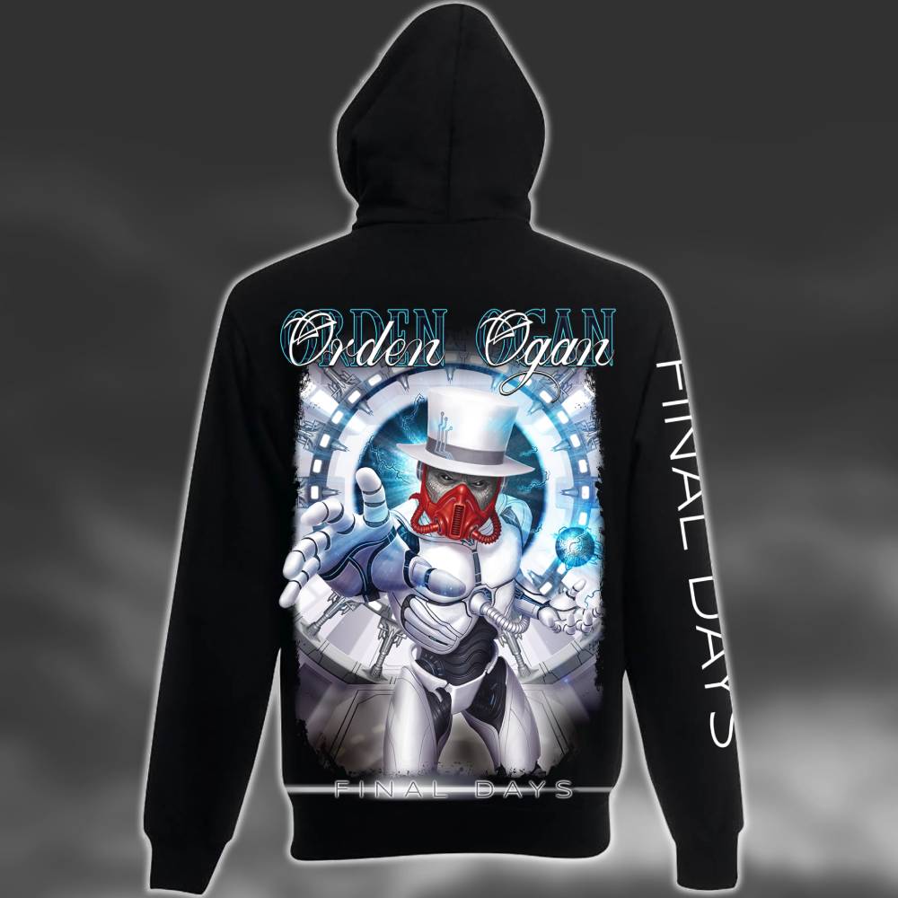 FINAL DAYS ZIP HOODIE