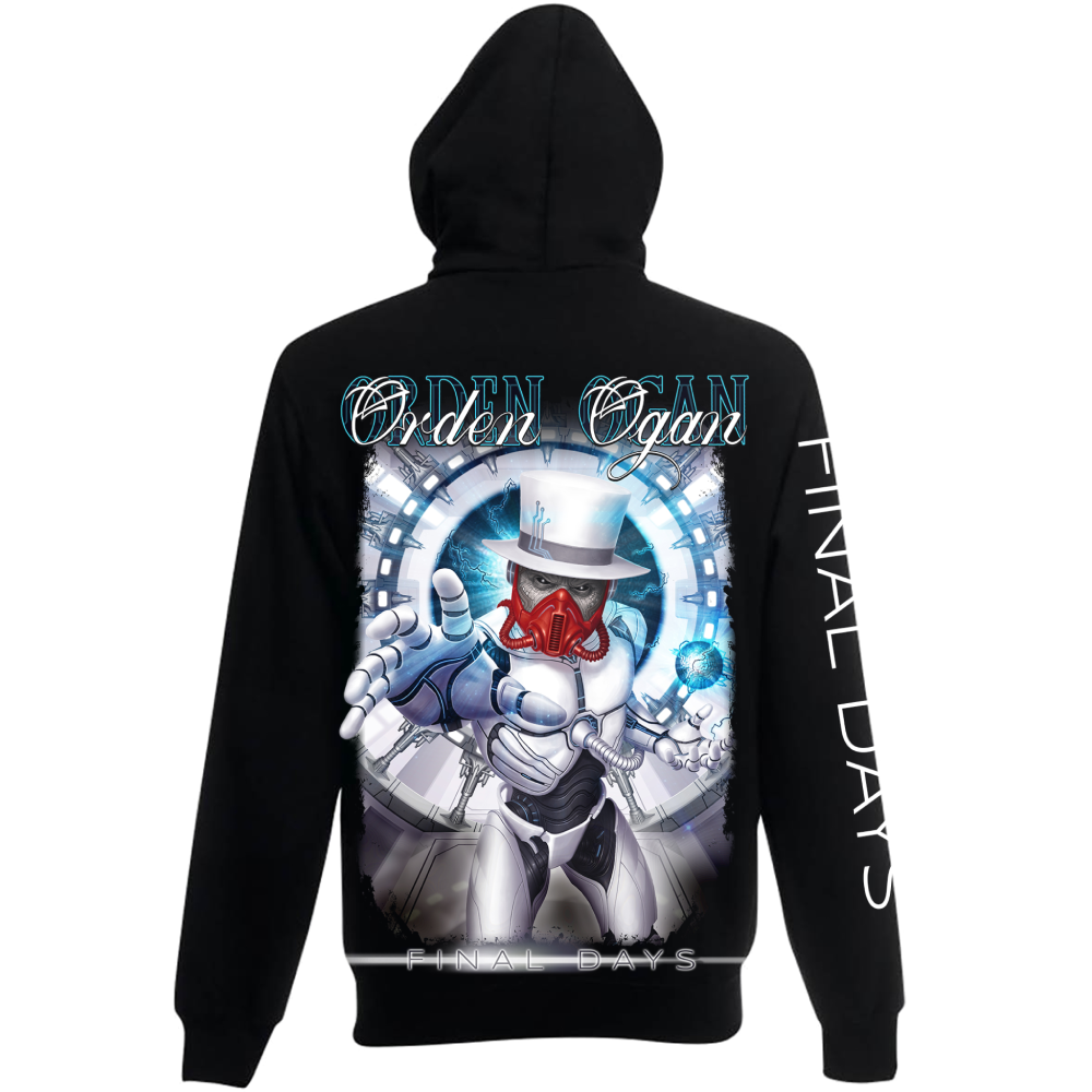 FINAL DAYS ZIP HOODIE