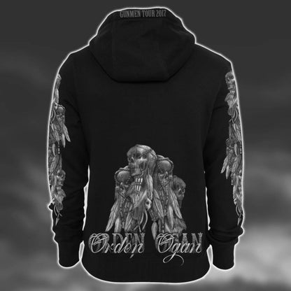 GUNMEN TOUR ZIP HOODIE