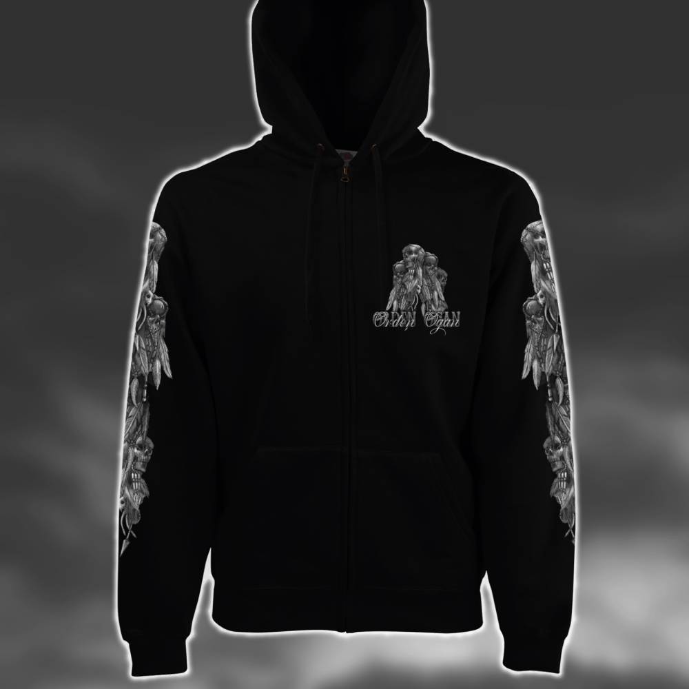 GUNMEN TOUR ZIP HOODIE
