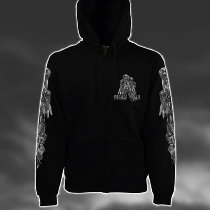 GUNMEN TOUR ZIP HOODIE