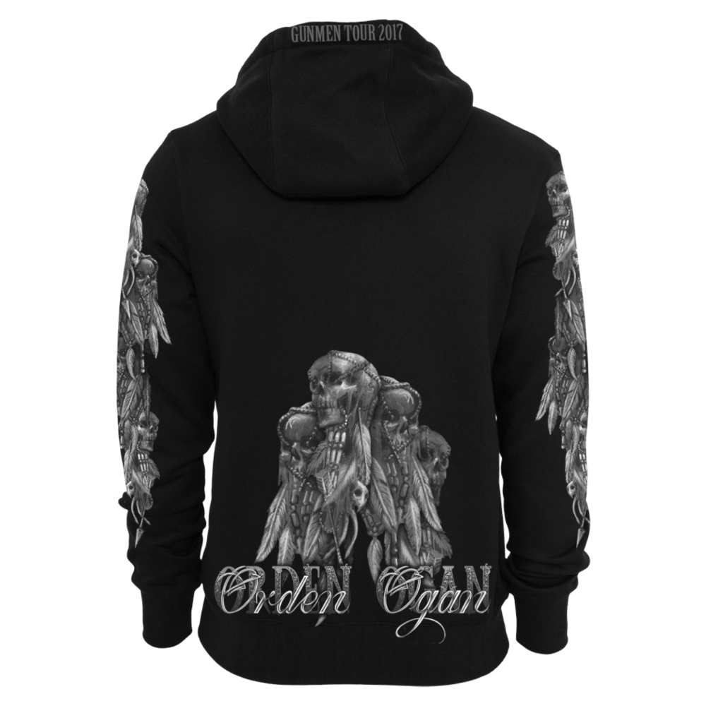 GUNMEN TOUR ZIP HOODIE
