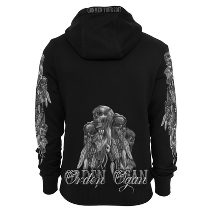 GUNMEN TOUR ZIP HOODIE