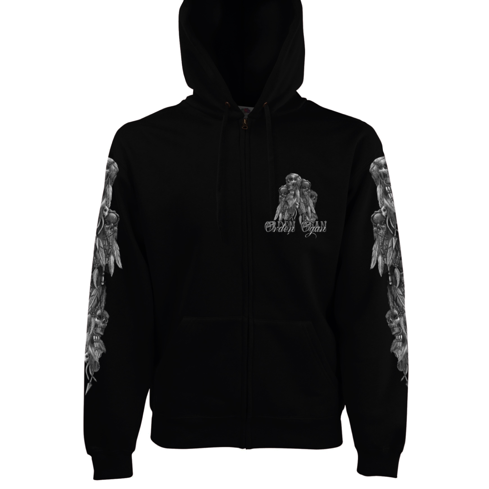 GUNMEN TOUR ZIP HOODIE
