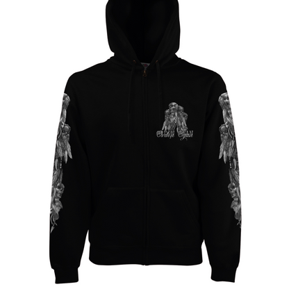 GUNMEN TOUR ZIP HOODIE
