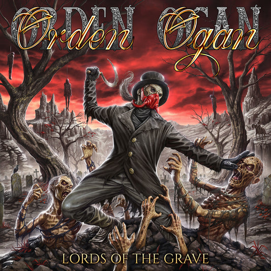 DIGIPACK Lords of the Grave