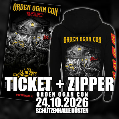 ORDEN OGAN CON TICKET + EVENTZIPPER BUNDLE
