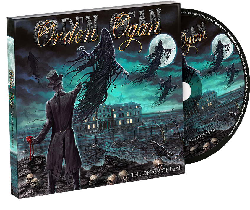 The Order of Fear DIGIPAK