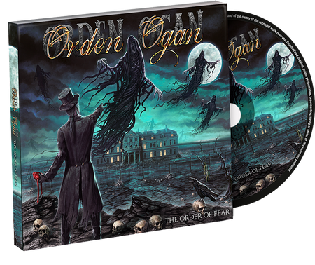 The Order of Fear DIGIPAK