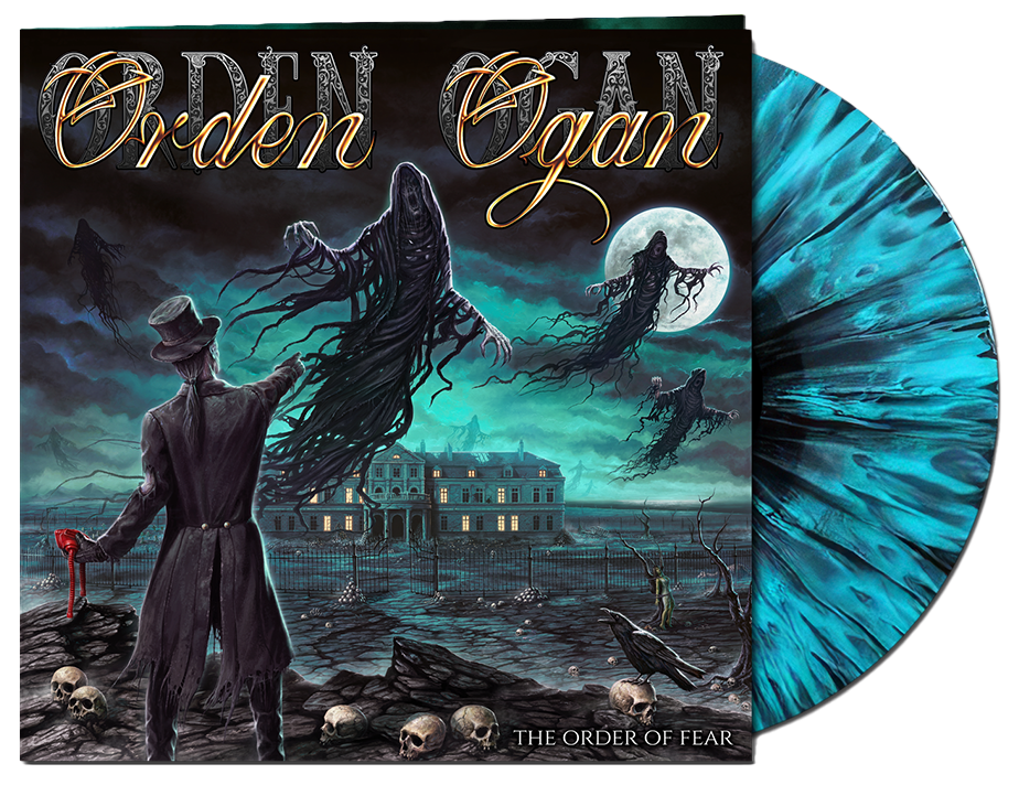 The Order of Fear SPLATTER VINYL