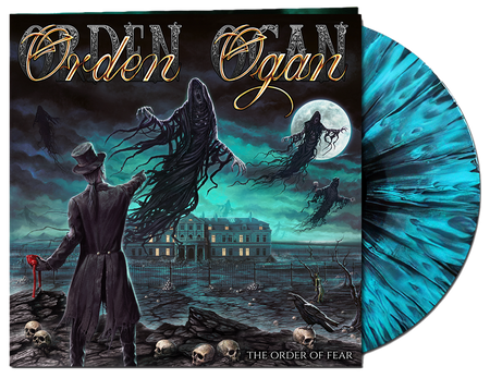 The Order of Fear SPLATTER VINYL