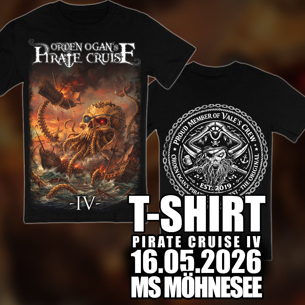 PIRATE CRUISE IV TICKET + T-SHIRT BUNDLE