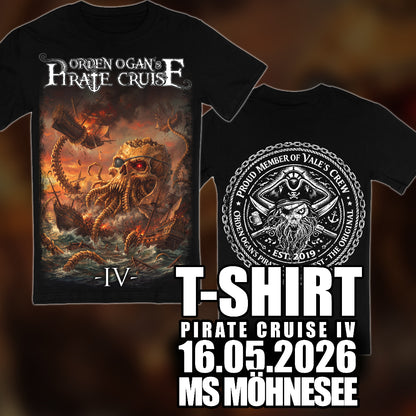 PIRATE CRUISE IV TICKET + T-SHIRT BUNDLE
