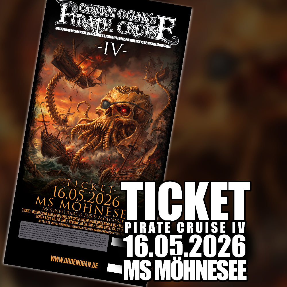 PIRATE CRUISE IV STANDARD TICKET