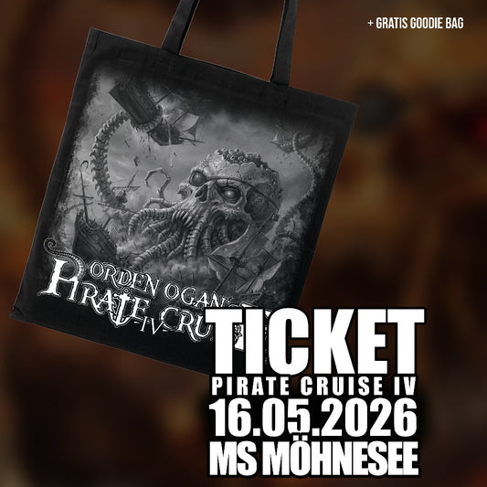 PIRATE CRUISE IV STANDARD TICKET