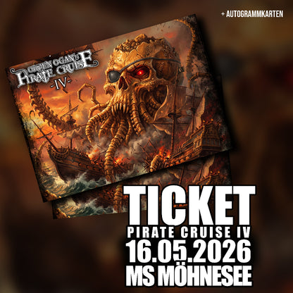 PIRATE CRUISE IV STANDARD TICKET