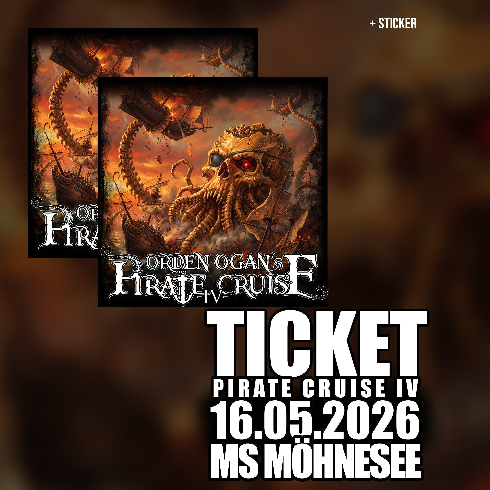 PIRATE CRUISE IV STANDARD TICKET