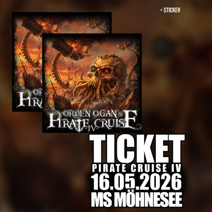 PIRATE CRUISE IV STANDARD TICKET