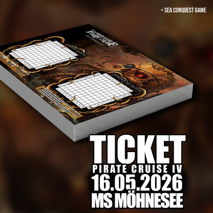 PIRATE CRUISE IV STANDARD TICKET