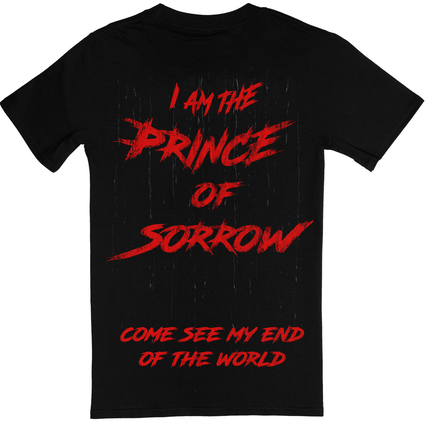 T-Shirt Prince Of Sorrow