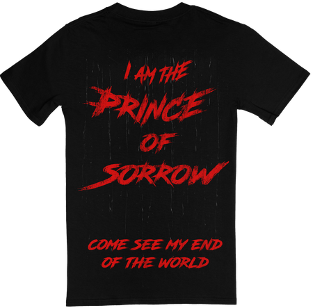 T-Shirt Prince Of Sorrow
