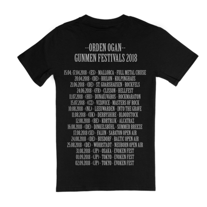 T-Shirt – Gunmen Festival Tour 2018