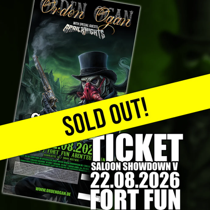 SALOON SHOWDOWN V TICKET