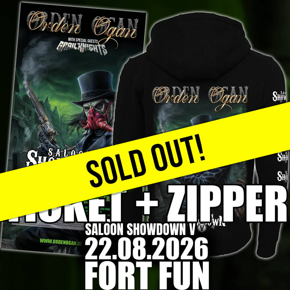 SALOON SHOWDOWN V TICKET + ZIPPER BUNDLE